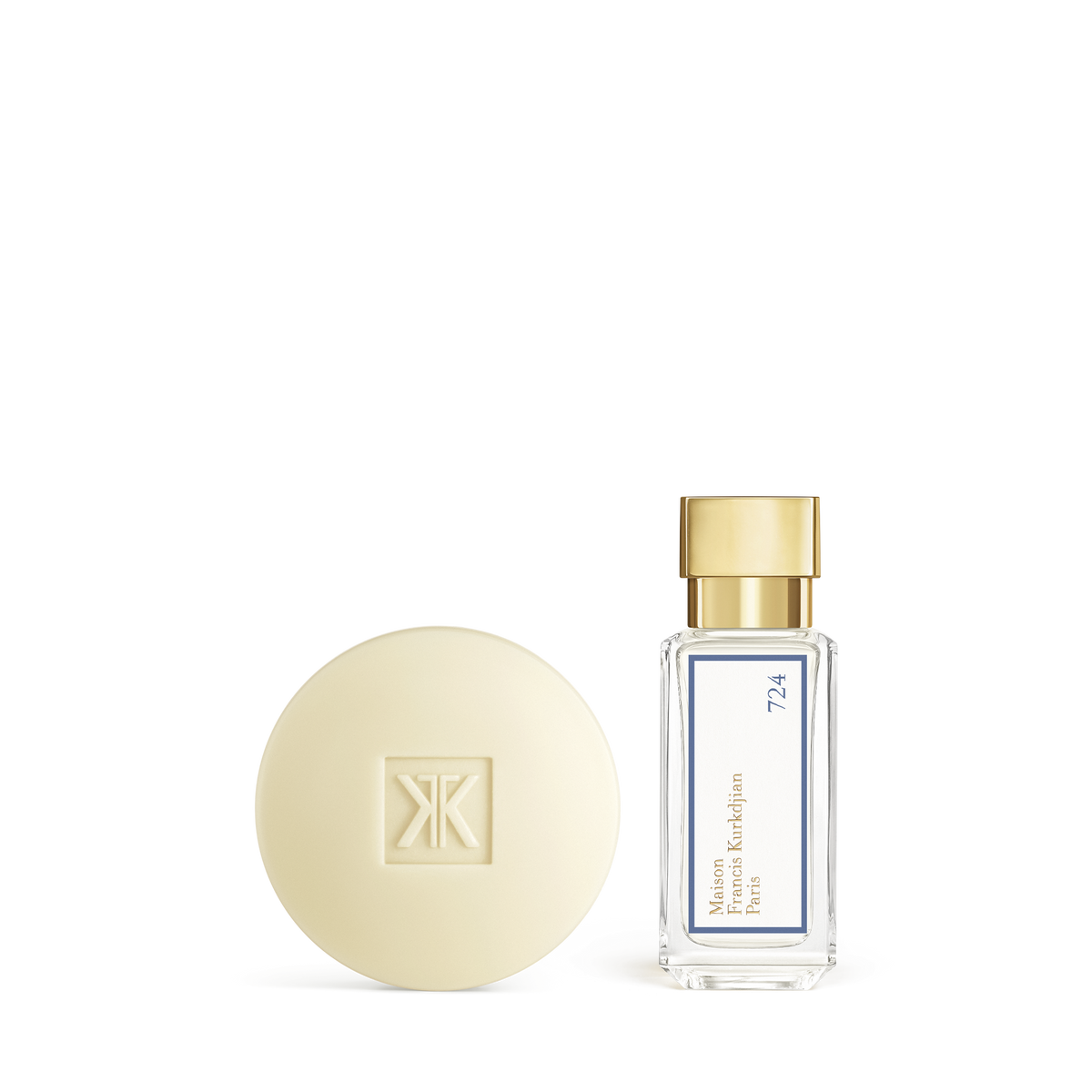 724 Scented soap <br>and Eau de parfum Duo null