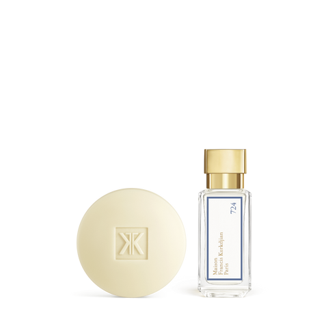 724 Scented soap <br>and Eau de parfum Duo null