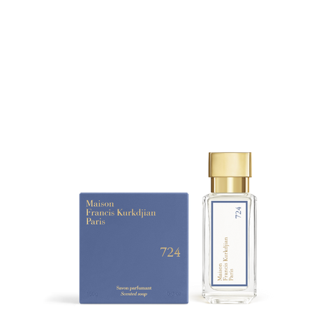 724 Scented soap <br>and Eau de parfum Duo null