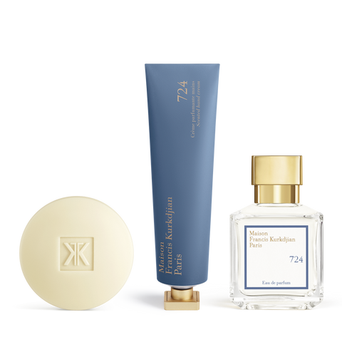 724 Scented soap, Scented hand cream <br>and Eau de parfum Trio null