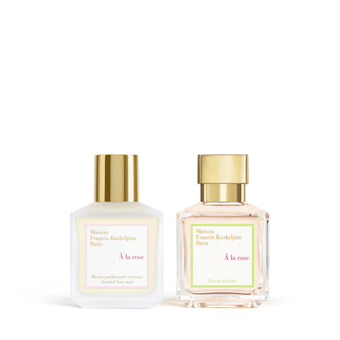 À la rose Scented hair mist <br>and Eau de parfum Duo null