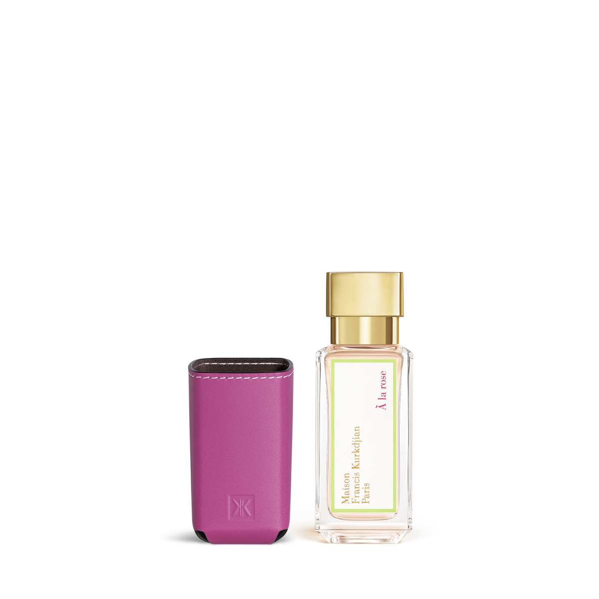 À la rose Eau de parfum <br>and Leather case Duo null