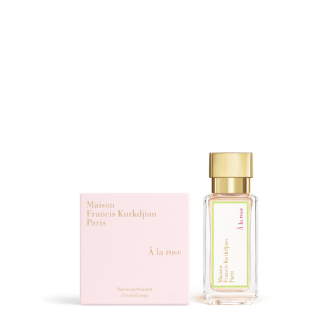 À la rose Scented soap <br> and Eau de parfum Duo null