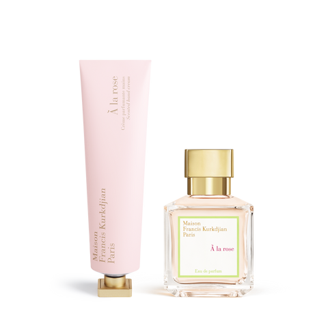 À la rose Scented hand cream <br>and Eau de parfum Duo null
