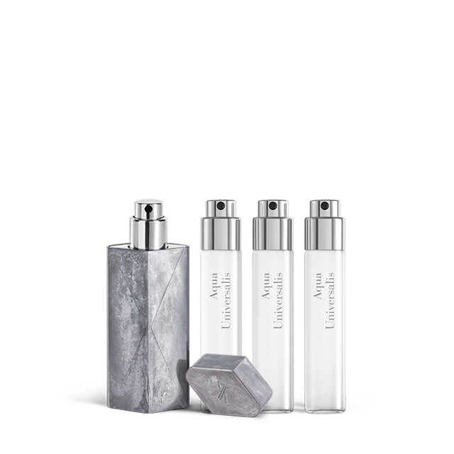 Aqua Universalis Globe Trotter <br>and Eau de toilette Duo null