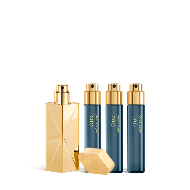 OUD satin mood Globe Trotter <br> and Eau de parfum Duo null