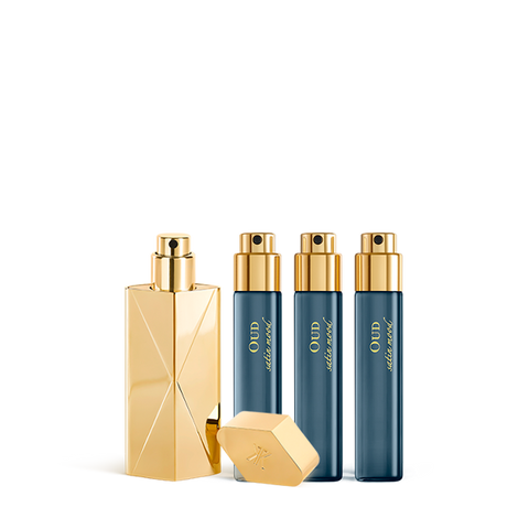 OUD satin mood Globe Trotter <br> and Eau de parfum Duo null