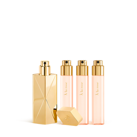 À la rose Globe Trotter <br> and Eau de parfum Duo null