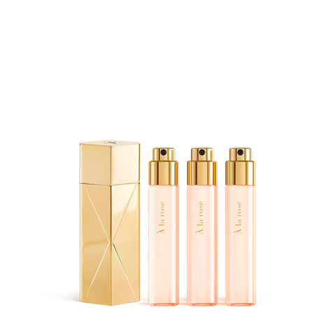 À la rose Globe Trotter <br> and Eau de parfum Duo null
